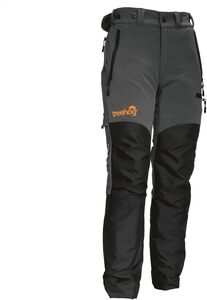 Treehog TH1620 Chainsaw Trouser TypeA Class1 チェーンソー パンツ タイプA クラス1 ツリーケア アーボリスト ツリークライミング (M)