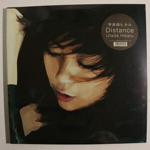 Y01/LP/未開封/2枚組/宇多田ヒカル/Distance/Utada Hikaru　/TOJT-24651-2