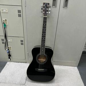 ⑱S.YAIRI YF-3M アコースティックギター BLK 黒系 6弦