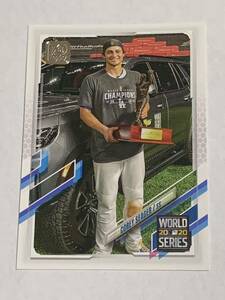 COREY SEAGER 2021 TOPPS SERIES 1 WORLD SERIES HIGHLIGHTS #198 RANGERS 即決