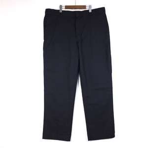 Dickies ディッキーズ 8038BK ワークパンツ メンズW42 ブラック 黒 セルフォンポケット 大きいサイズ pt-1356