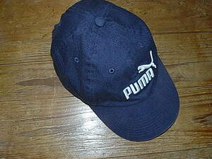 PUMA CAP 女性、子供サイズ　　未使用。