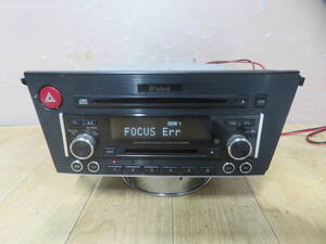 A10/スバル 純正　レガシィ　マッキントッシュオーディオ　PF-40621/EF-12081　前期　BL5 BP5 BP9 BPE/BPH CD MD デッキ