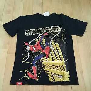 スパイダーマン　Tシャツ　S