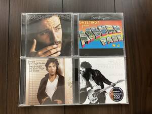 Bruce Springsteen ★初期４作 ★輸入盤CD