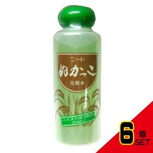 ニードぬかっこ化粧水138ML × 6点