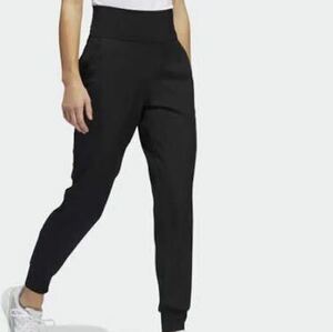 ADIDAS WOMEN GOLF PANTS “BLACK” HA3473サイズL