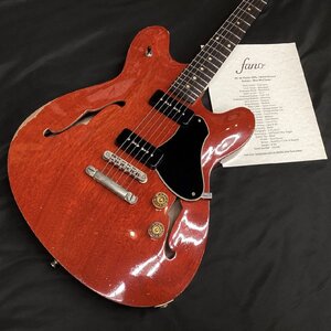 Fano Guitars Alt de Facto GF6 Faded Cherry Set Neck【Serial:241203】(ファノ ファーノ)【新潟店】