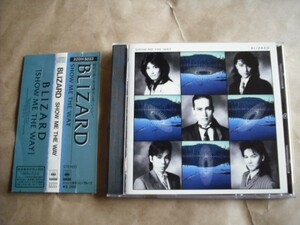 【ＢＬＩＺＡＲＤ】◆ＳＨＯＷ　ＭＥ　ＴＨＥ　ＷＡＹ◆帯付ＣＤ◆(actionジャパメタ)