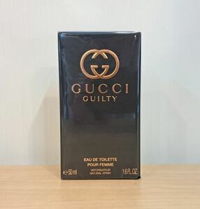 6874【未開封品】GUCCI　グッチ　GUILTY POUR FEMME　ギルティ プールファム オードトワレ　香水　50ml　