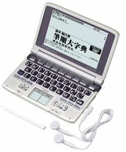 【中古】カシオ計算機 カシオ 電子辞書 EX-word XD-SW6000 XD-SW6000