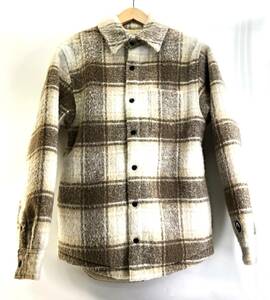 KITH　キス　21AW　Sheridan Shirt Jacket　シェリダン シャツジャケット　KHM010051　SIZE XS　ベージュ