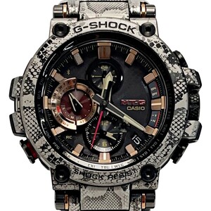 ☆☆ CASIO カシオ G-SHOCK WILDLIFE PROMISING MTG-B1000WLP-1AJR 電波ソーラー メンズ 腕時計 箱有 やや傷や汚れあり