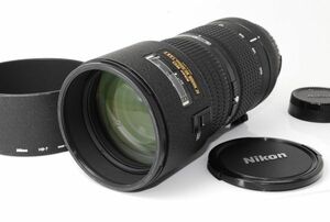 ★良品★ ニコン NIKON AF NIKKOR 80-200mm F2.8 D ED NEW III型 ★HB-7レンズフード付き★ #P63270300