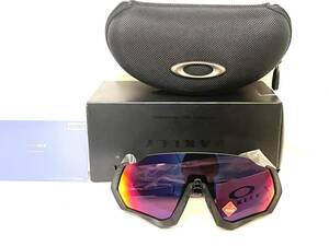 定価34100円 国内正規品 OAKLEY FLIGHT JACKET MATTEBLACK PRIZMROAD オークリー フライトジャケット プリズムロード 0OO9401 13299