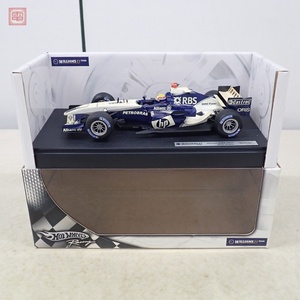 ホットウィール レーシング 1/18 ウィリアムズ BMW FW27 マーク・ウェバー HOTWHEELS Racing WILLIAMS F1 TEAM Mark Webber【20