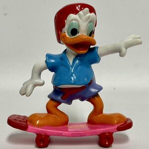 アプローズ ディズニー ドナルドダック PVC フィギュア applause Disney Donald Duck vintage figure ビンテージ スケボー スケーター