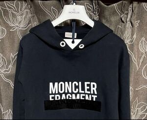 国内正規品 モンクレール ジーニアス フラグメント MONCLER FRAGMENT パーカー 定価12万円 藤原ヒロシ FRGMT Lサイズ