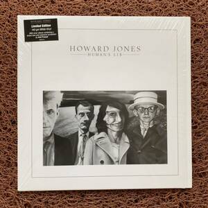 【送料込・超美品】Howard Jones ハワードジョーンズ　かくれんぼ LPレコード Human’s Lib:Limited Edition 140gm White Vinyl/