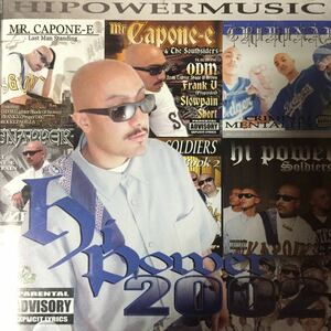 チカーノRAP THUMP STREET RECORDS 『HI POWER 2002』Mr.Capone-e,Mr.Criminal,Lil Dreamer,Snapp,Scrappy Loco