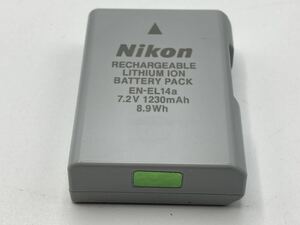 ★送料無料★Nikon EN-EL14a ニコン バッテリー 現状渡し B24