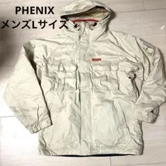 PHENIX ベージュ　ジャケット　メンズL