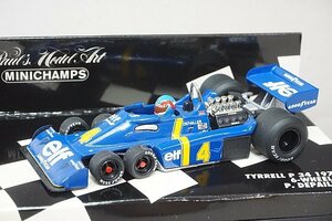 ミニチャンプス PMA 1/43 TYRRELL ティレル P34 6-ホイーラー P.デパイユ 1976 #4 430760004