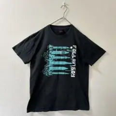 SHOOTメンズ　グラフィックプリント Tシャツ　Lサイズ ダークグレー