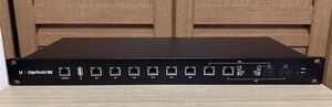 【動作確認済】Ubiquiti Networks EdgeRouter Pro 8-Port