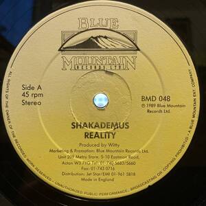 Shakademus (Chaka Demus) Reality