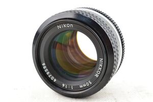 ★実用美品★NIKON ニコン Ai NIKKOR 50mm F1.4★♯15559