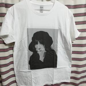 パティスミス Patti Smith BIGプリント バンドTシャツ【Lサイズ】c★新品 70