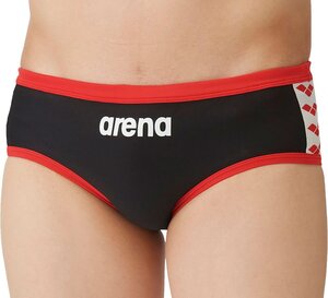 1565838-ARENA/メンズ 競泳トレーニング水着 トレーニングブリーフ 練習用/M