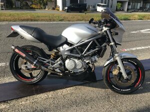 ホンダ VTR250 MC33 実動 書類付き 吹け上がり良好 ヤマモトレーシング specA マフラー フルエキ カスタムベースにも