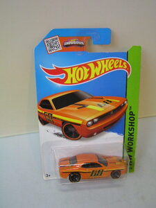 デッドストック　★　Hot WHeeLs ホットウィール DODGE CHALLENGER CONCEPT ★