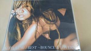 倖田來未　【BEST～BOUNCE＆LOVERS】期間限定生産品 超美品 CDHYL 303　