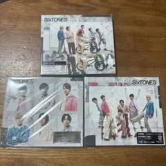 SIXTONES CD 3枚セット 邦楽