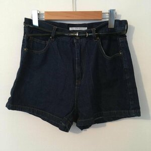 KBF 表記無し ケイビーエフ パンツ ショートパンツ ベルト付き/デニム Pants Trousers Short Pants Shorts 10016377