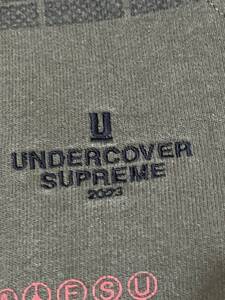 定価以下　23ss Supreme UNDERCOVER Zip Hoodie 未使用新品　パーカ　XL SCAB ジップ　アンダーカバー 