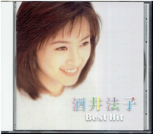 CD★酒井法子★ベストヒット　～碧いうさぎ・鏡のドレス～