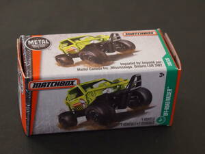 MATCHBOX マッチボックス 2016 1/64 OFF-ROAD RAIDER レア車種 国内入手困難