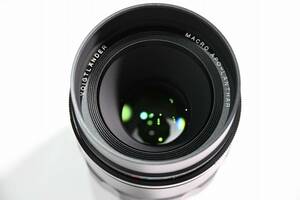 美品 フォクトレンダー マクロ APO-LANTHAR 65mm F2 Aspherical Eマウント / ソニー E-mount フルサイズ VoightLander MACRO コシナ