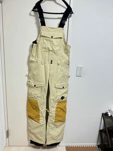 【美品】17-18 BURTON MB BUCKSHOT PT メンズMサイズ　ビブパンツ