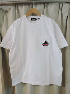 X-LARGE エクストララージ XLARGE SLANTED OG S/S POCKET TEE Lサイズ 白 2024 最新人気品 送料\230~　