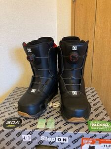 定価5.7万円☆1シーズンのみ美品☆DC SHOE Control☆Burton Step On☆バートンステップオン　ブーツ☆29㎝☆最高峰モデル☆着脱早,負担軽減