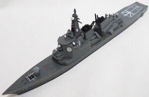 中古プラモデル 5.日本 ミサイル護衛艦 みょうこう 「日米共演! 最強の艦艇コレクション」 2012年 UCCキ