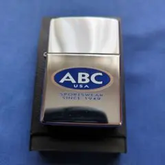 ABC USA ジッポ　2003年 未使用保管品