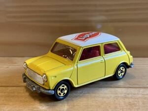 TOMICA トミカ リプトン　F8 BLMCミニクーパーSマークⅢ mini Cooper 日本製　箱無し