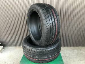 【在庫ラスト品】2023年製 輸入新品 ブリヂストン 245/45R17 99W ポテンザ アドレナリン RE004　2本セット◆D2740