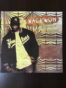 アナログ盤 RAEKWON / CURIOUS - Japan Exclusive 12" 12インチ レコード LP HIPHOP R&B ラップ ヒップホップ